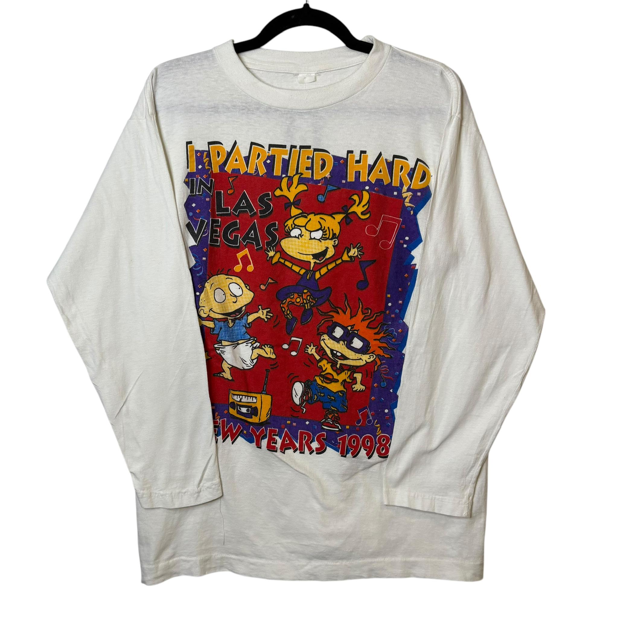 1998 Rugrats in Las Vegas Long Sleeve Shirt Sz L (A6672) - Etsy