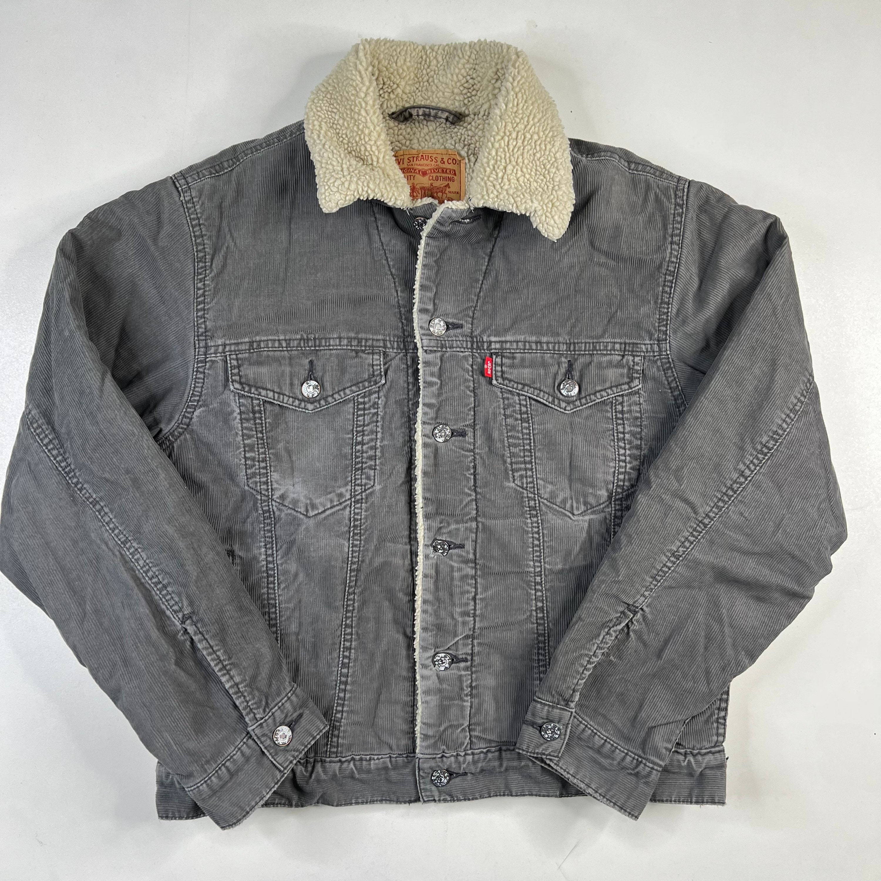 Levi Corduroy Jacket - Etsy