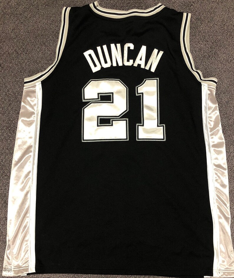 tim duncan jersey adidas