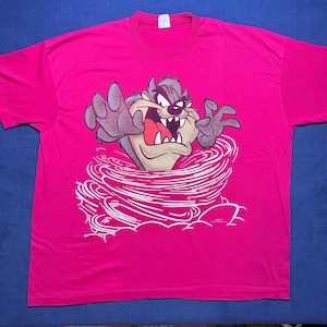 Camiseta del diablo de tasmania Etsy Espana