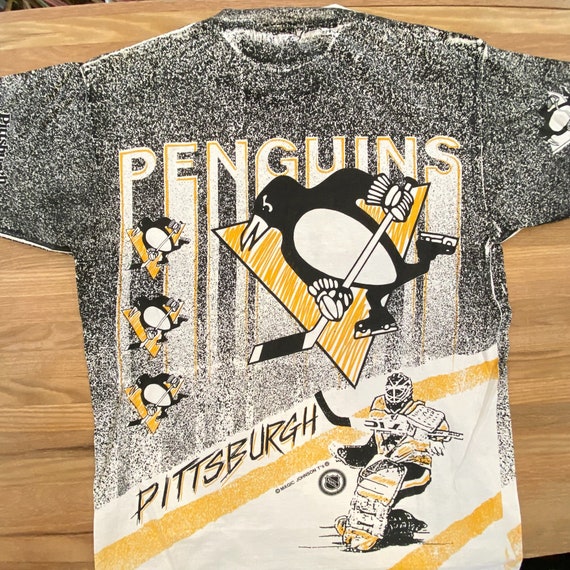Pittsburgh Penguins Retro Tişört | Pittsburgh Penguins Ürünleri