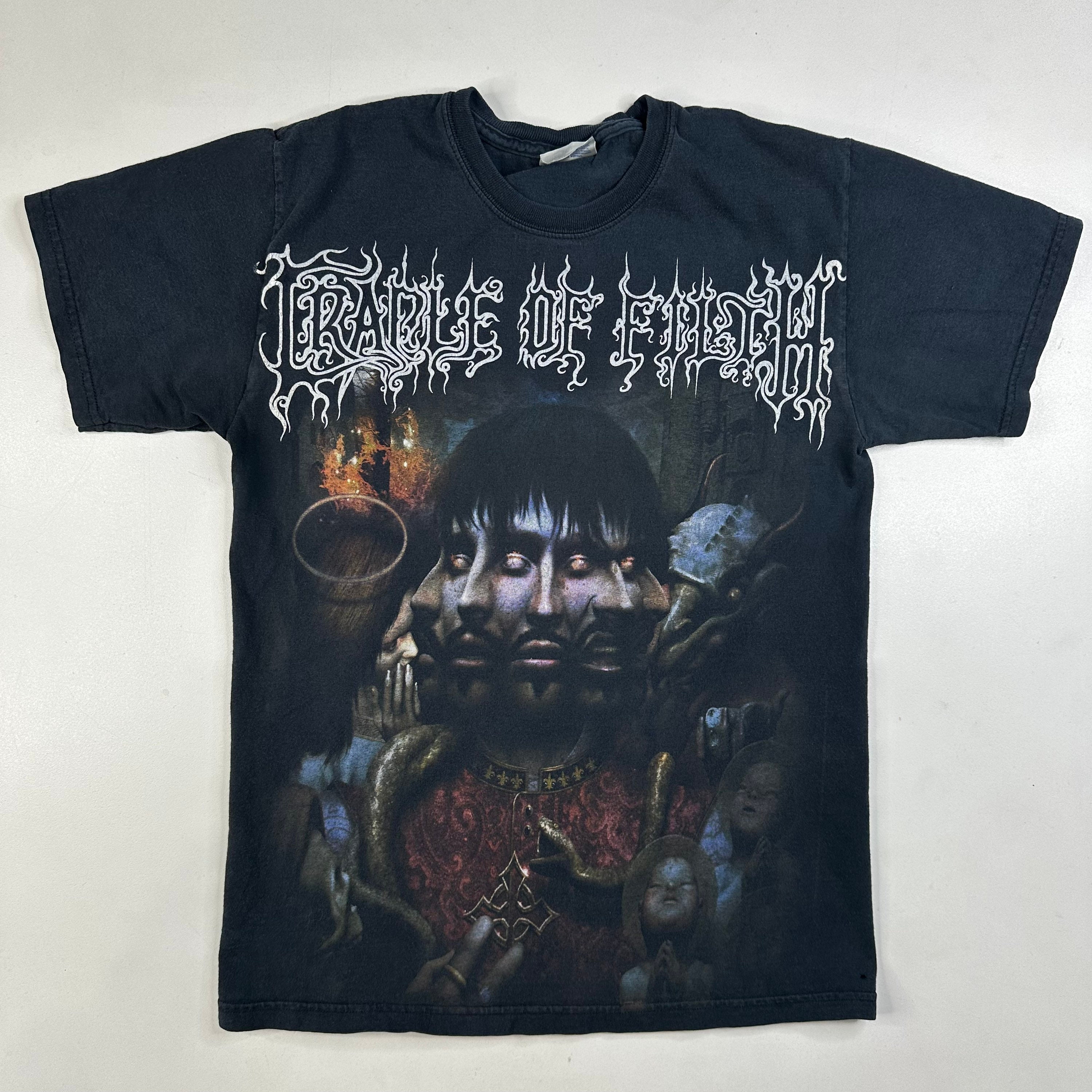 Cradle of Filth Vintage Shirt - Etsy