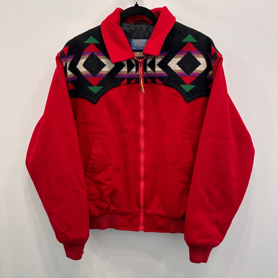 Writer Pendleton Jacket Vintage Pendleton Jacket Men’s M - Etsy