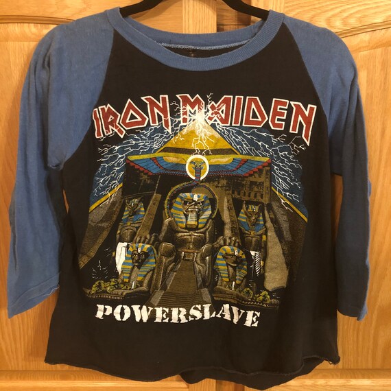 Vintage Iron Maiden Powerslave T-shirt