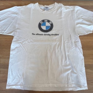 90’s BMW Emblem T-shirt Sz XL (A1330)