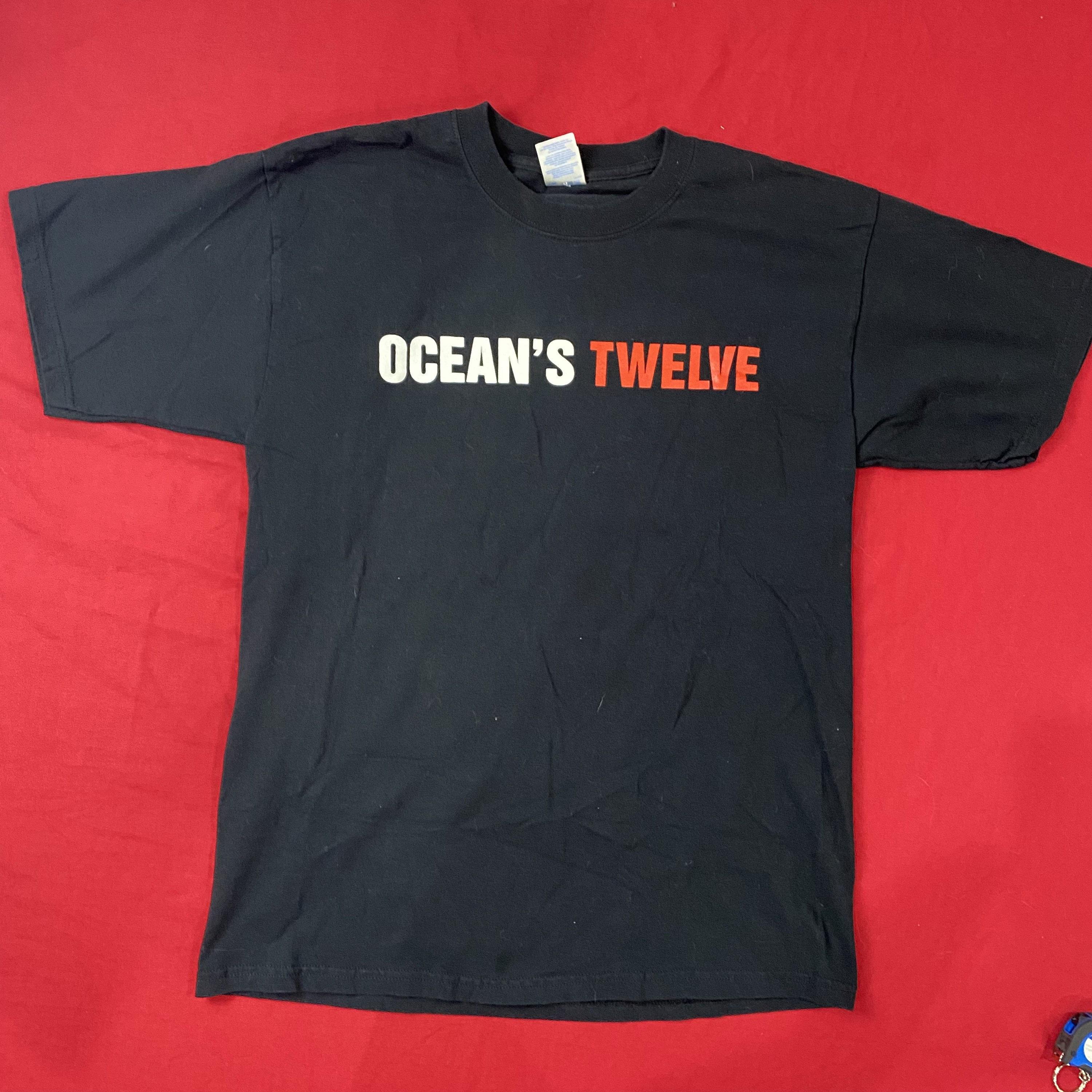 トップス 00s Oceans twelve vintage movie tee L 00s Oceans twelve vintage movie tee L