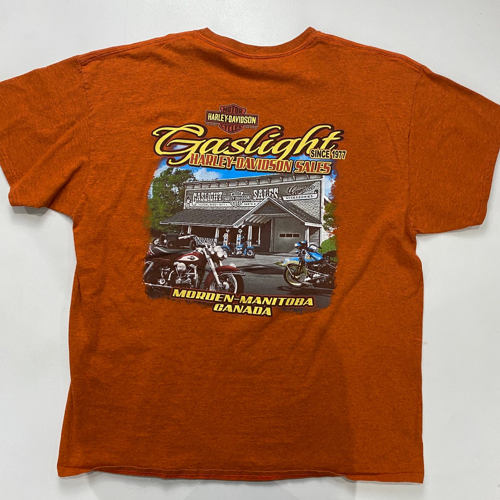 Harley Davidson Morden Manitoba TShirt Men's XL Etsy Harley Davidson Morden Manitoba TShirt Men's XL Etsy