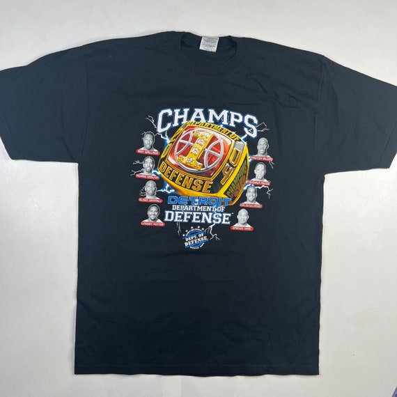 2004 pistons championship shirt Clearance