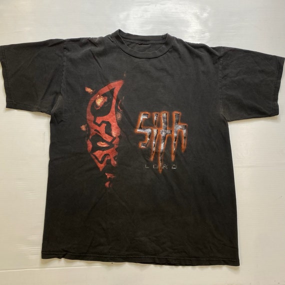90s Star Wars Darth Maul T-shirt Size XL (A3486) - Etsy Israel