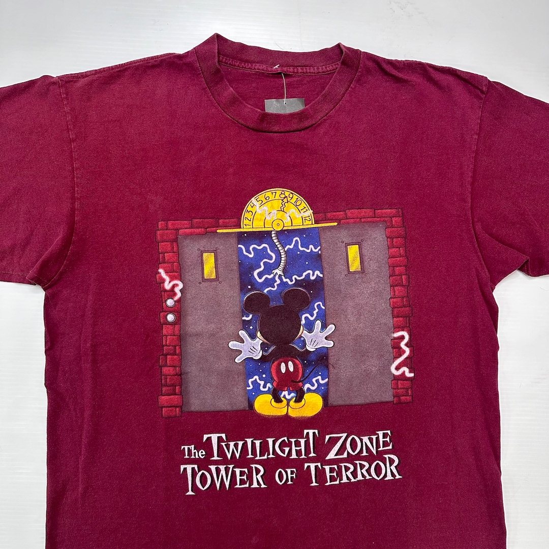 90s Tower of Terror T-shirt Sz XL (A446) - Etsy