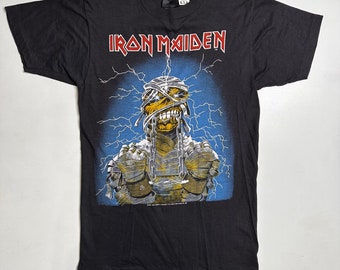 Vintage 80s IRON MAIDEN Powerslave 1984 World Slavery Tour Concert