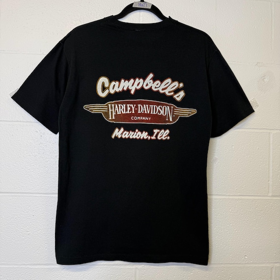 80's Harley Davidson Put Your Ass on Some Class T-shirt Sz L (B470