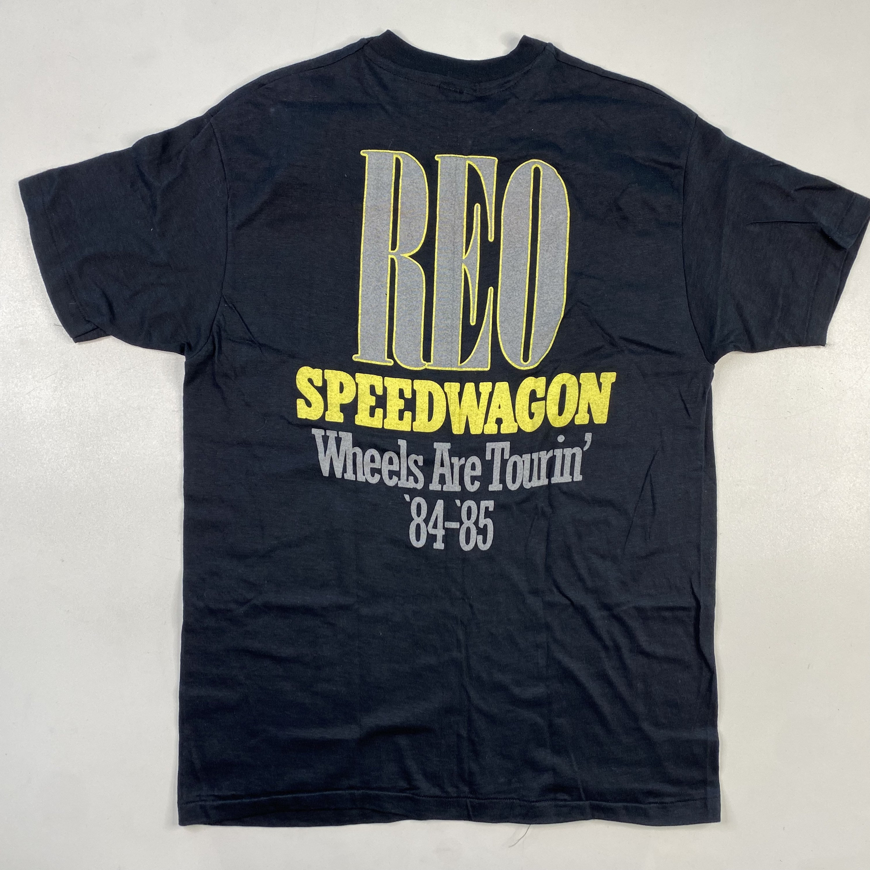 1984 REO Speedwagon T-shirt Sz L - Etsy