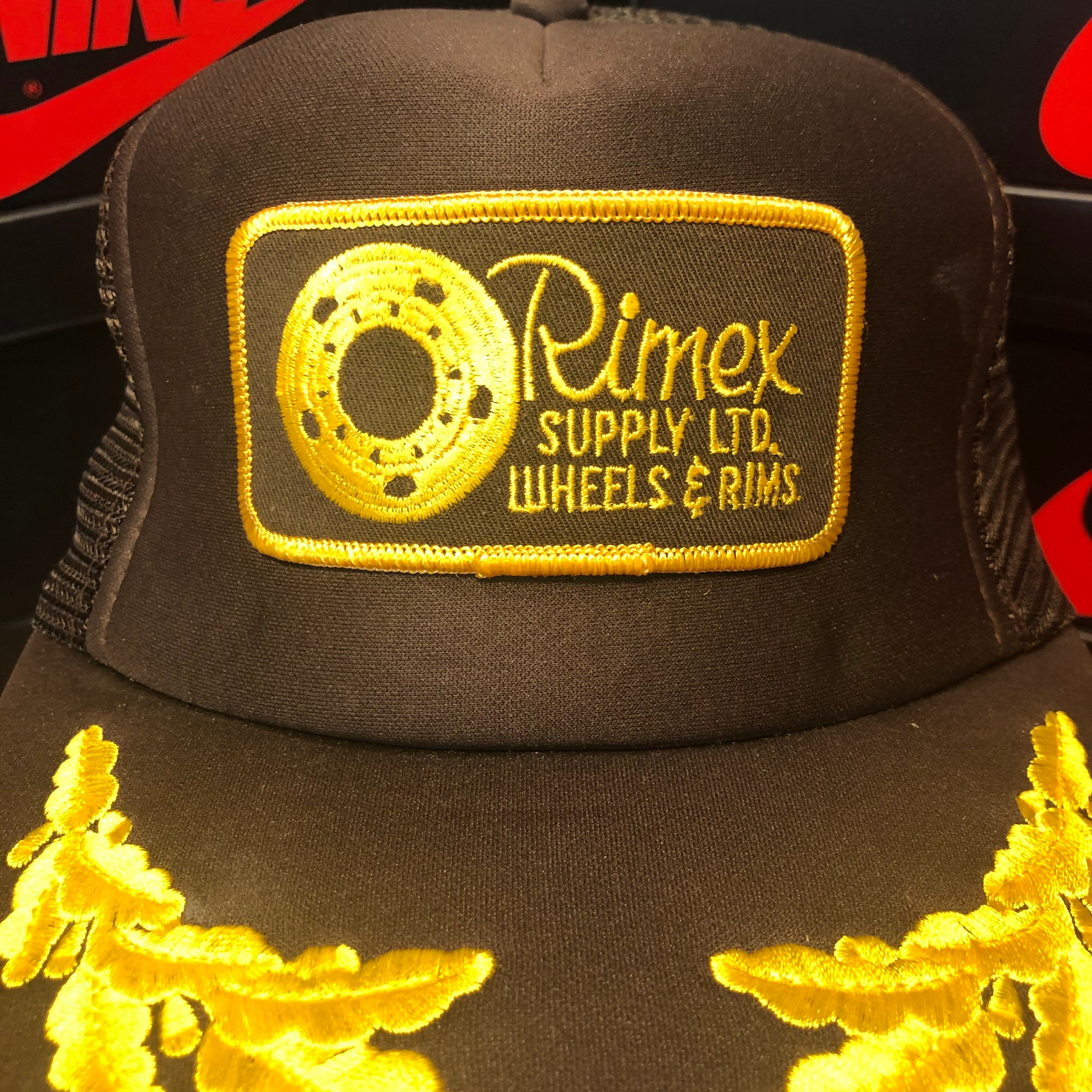 80s Rimex Wheels & Rims Mesh Trucker Hat - Etsy