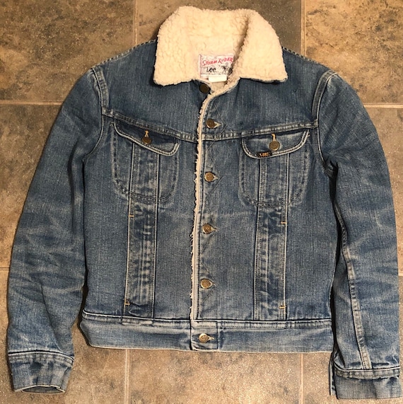 Lee Storm Rider Sherpa Jacket Men’s 36R Small