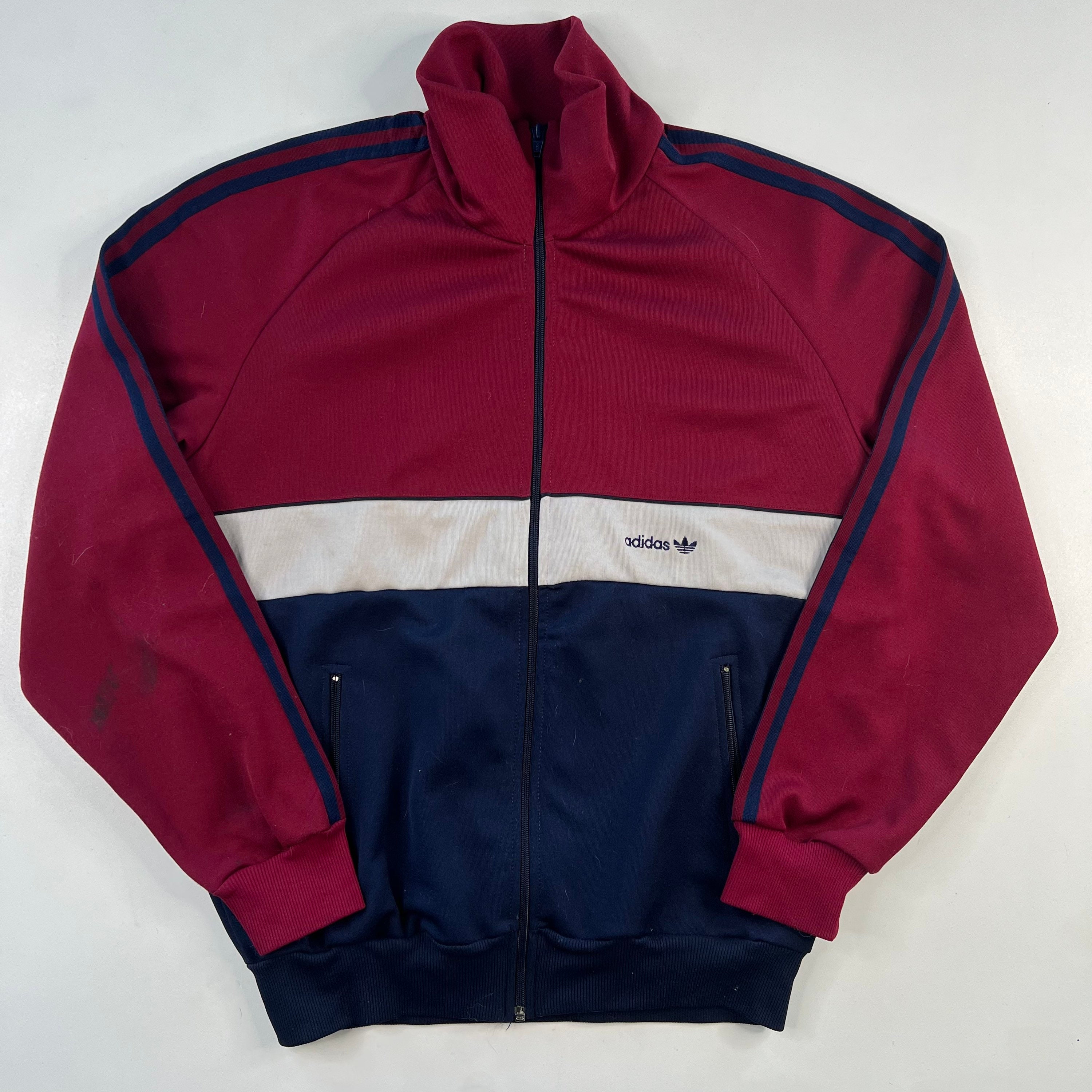 80s adidas ATP Tricolore Track Top