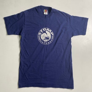 90s Stomp Records T-shirt Men’s Medium