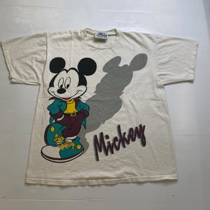 90s Mickey Mouse Disney T-shirt Sz XL (A3665)