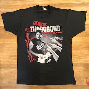 George Thorogood T Shirts - Etsy