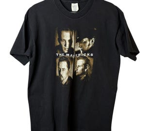 Vintage 1990s Winterland Productions the Mavericks “music for All