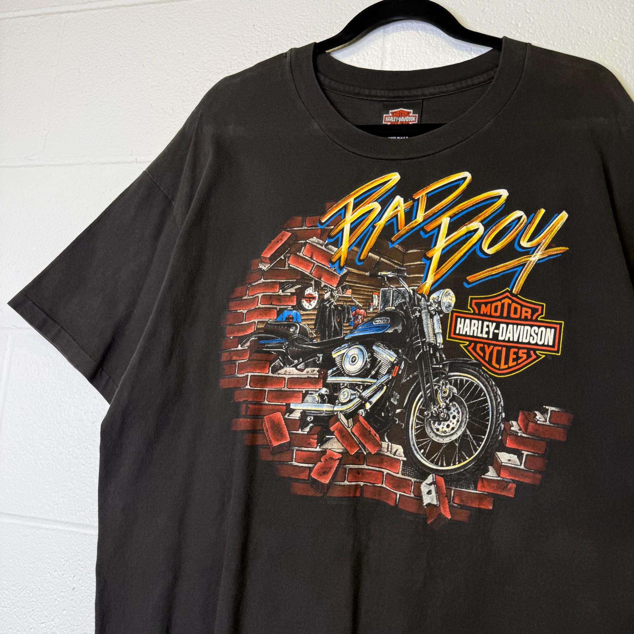 1993 Harley Davidson Honolulu T-shirt Sz XL (B613) - Etsy