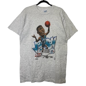 Koszulka NBA Larry'ego Jasona Charlotte Hornets z 1991 roku, rozmiar L (B2916)