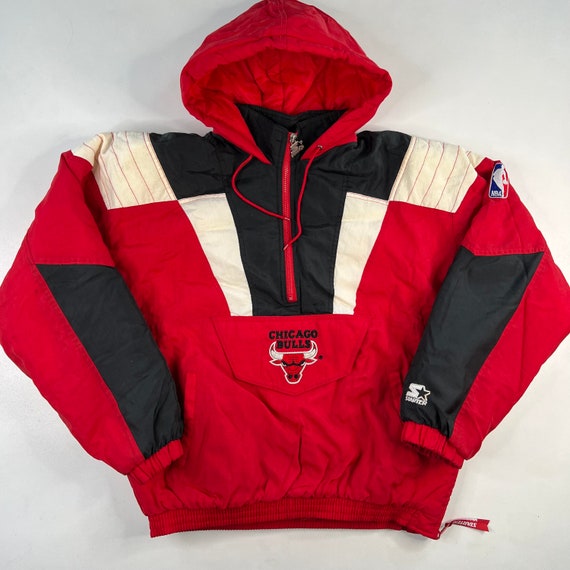 chicago bulls starter pullover