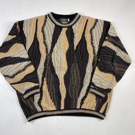 90s Coogi Inspired Sweater Sz 2XL 3040 