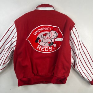 vintage MLB CINCINNATI REDS USA 缶ティン