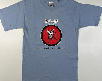 54 40 Band T Shirt Etsy