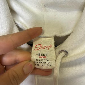 Sudadera con capucha de Mickey Mouse de los años 90, talla L (B2452) imagen 4