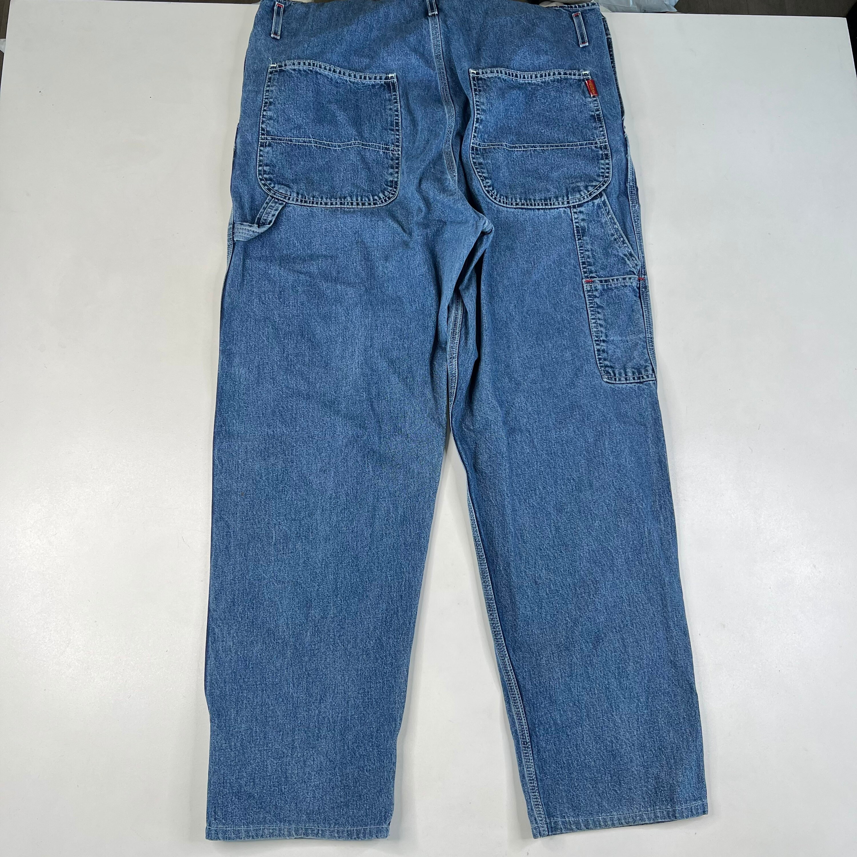 90s Ikeda Denim Overalls Sz XL (X444) - Etsy