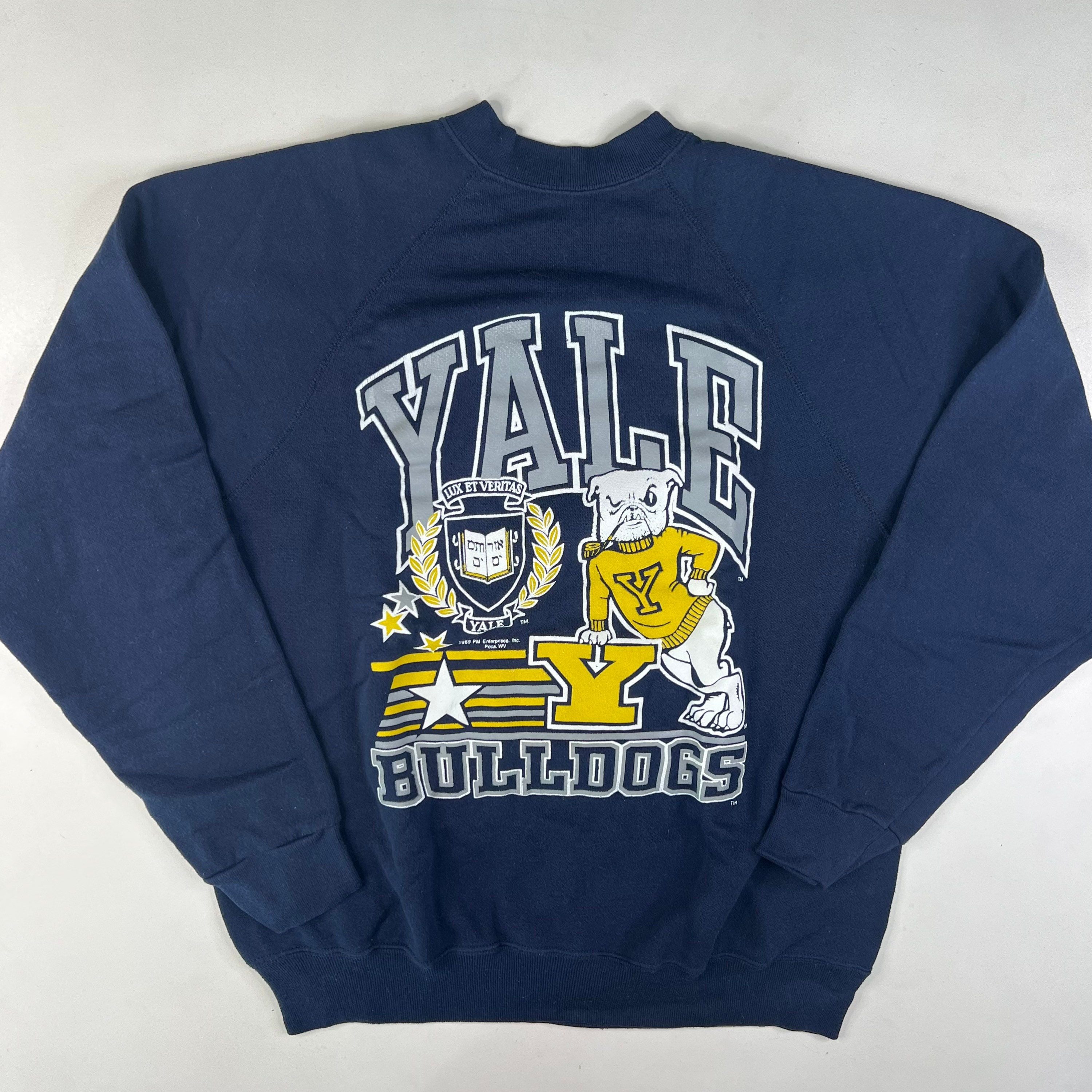 Yale Bulldog Vintage - Etsy UK