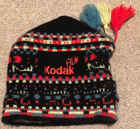 kodak beanie