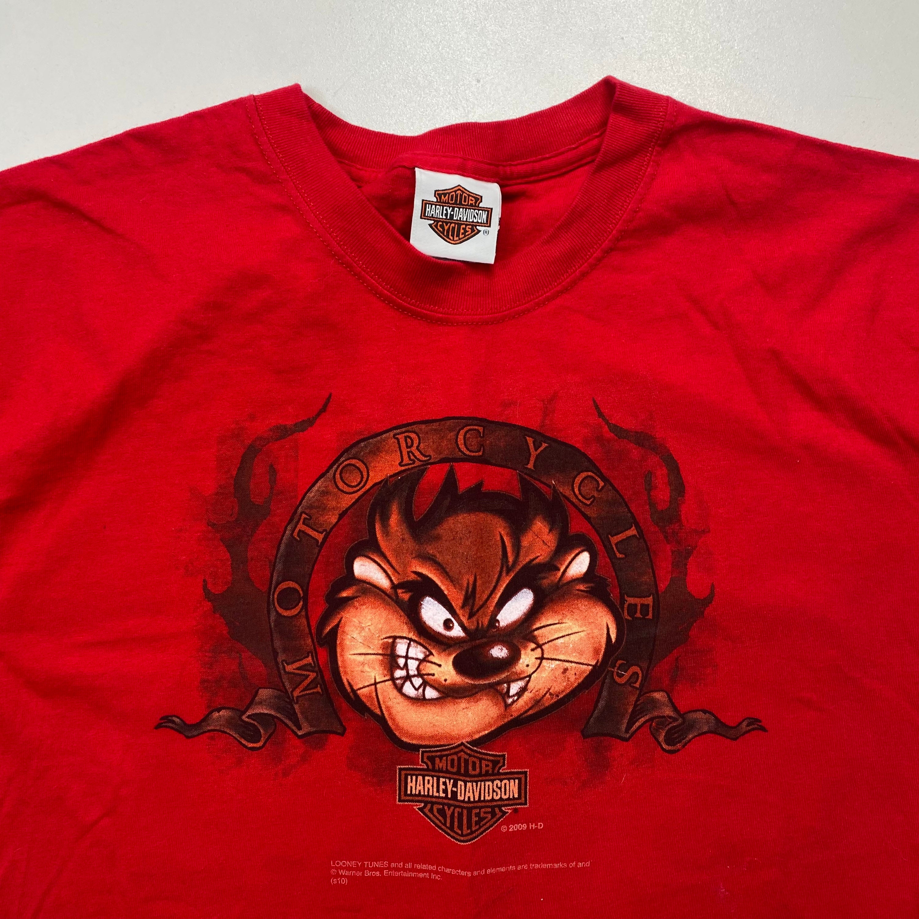 Harley davidson looney tunes shirt Clearance