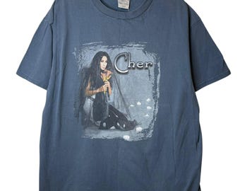 1999 Cher Tour T-Shirt Sz XL (A9446)
