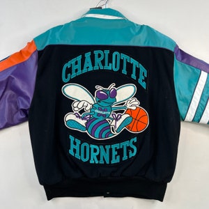 90s Hornets Jacket - Etsy