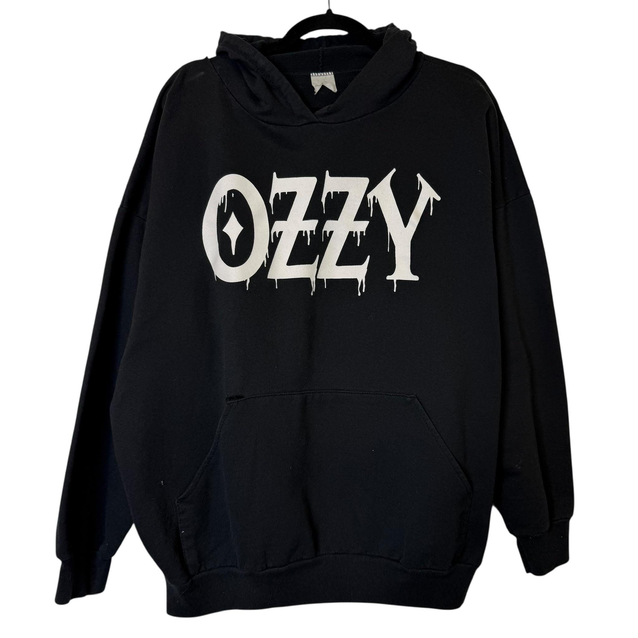 オンラインストア純正 Ozzy Osbourne ブラックパーカー 【公式通販】