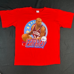 1990 Charles Barkley T-shirt size XL