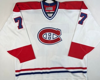 90er Jahre Pierre Turgeon Montreal Canadiens CCM Trikot Sz 2XL (X191)
