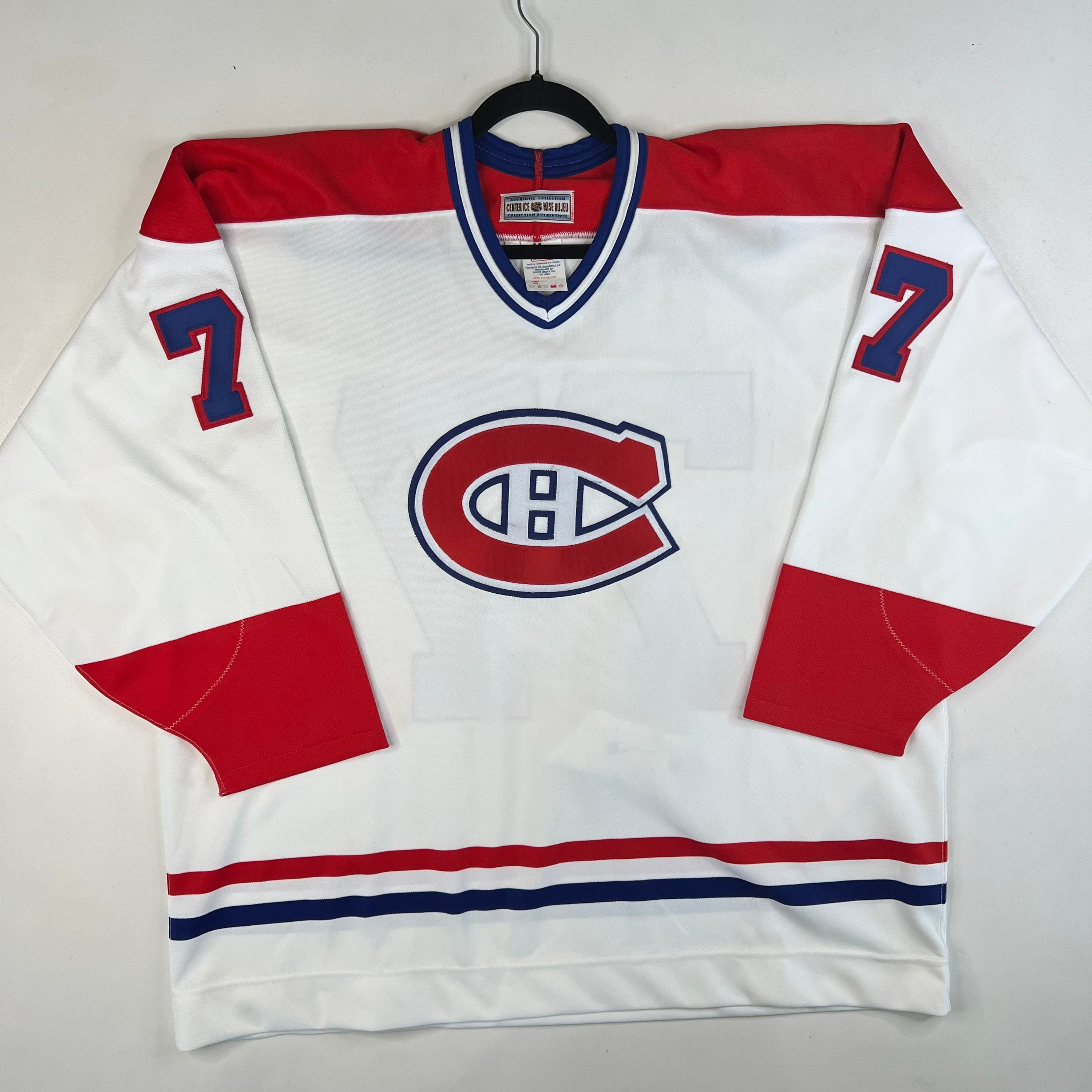 90s Pierre Turgeon Montreal Canadiens CCM Jersey Sz 2XL - Etsy