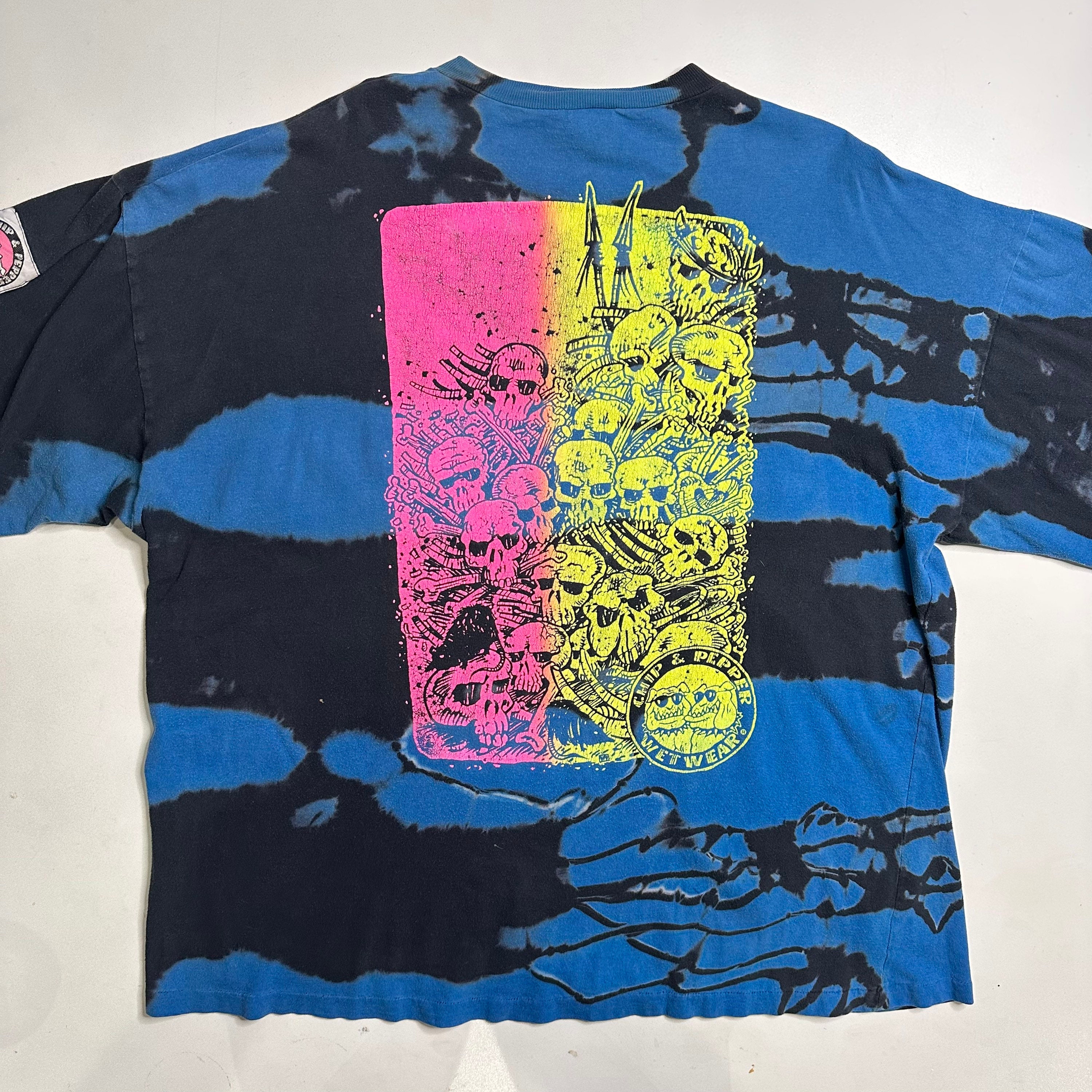Vintage 90s Chip & Pepper Wetwear Tシャツ