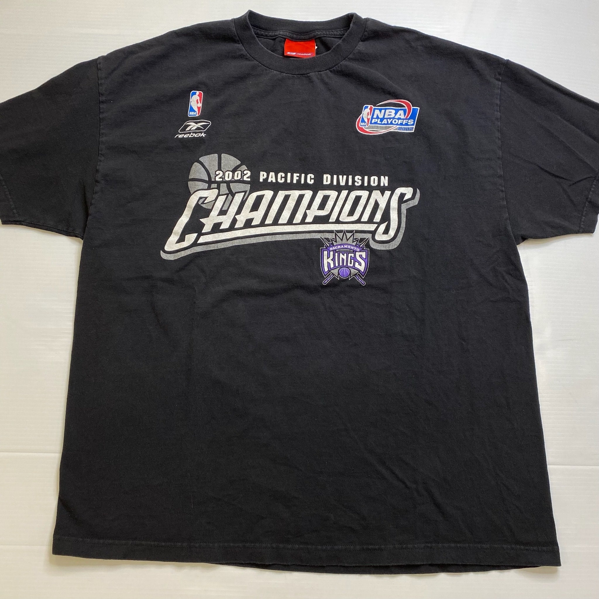 Vintage 90's NEW Champion Reverse Weave NBA Sacramento Kings