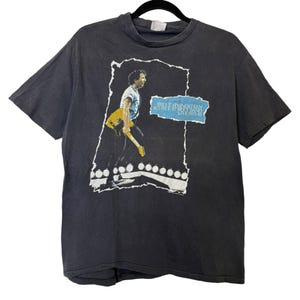 Camiseta de Bruce Springsteen Live de 1986, talla L (B423)