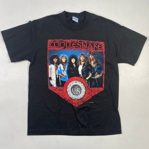 1987 Whitesnake Tour T-shirt Size Large