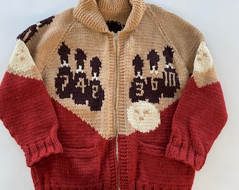 ジャケット・アウター andmary Mary knit cowichan navy ジャケット・アウター Andmary Mary knit cowichan navy ANDMARY】Mary