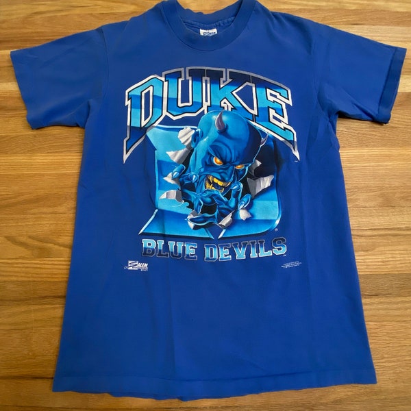 1992 Duke Blue Devils T-shirt Sz L (T048)