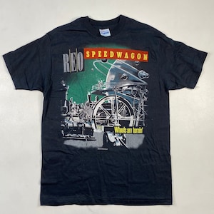 1984 REO Speedwagon T-Shirt Sz L