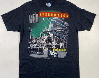 1984 REO Speedwagon T-shirt Sz L - Etsy
