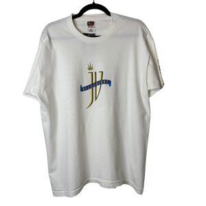90s Jacques Villeneuve T-shirt Sz XL (A7305)